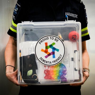 Paramedics Introduce Dementia Kits